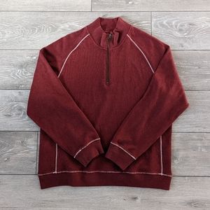 NWOT Quarter Zip Sweater